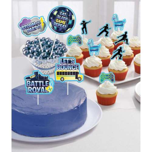 Fortnite Battle Royal Cake Toppers - Click Image to Close